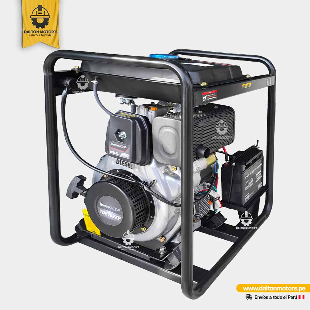 Motobomba Diesel 3 pulg. Toyama