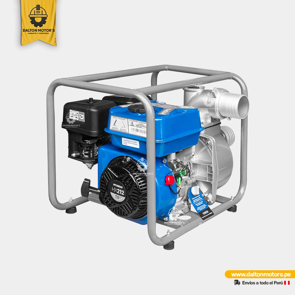 Motobomba Autocebante 3 pulg. Hyundai