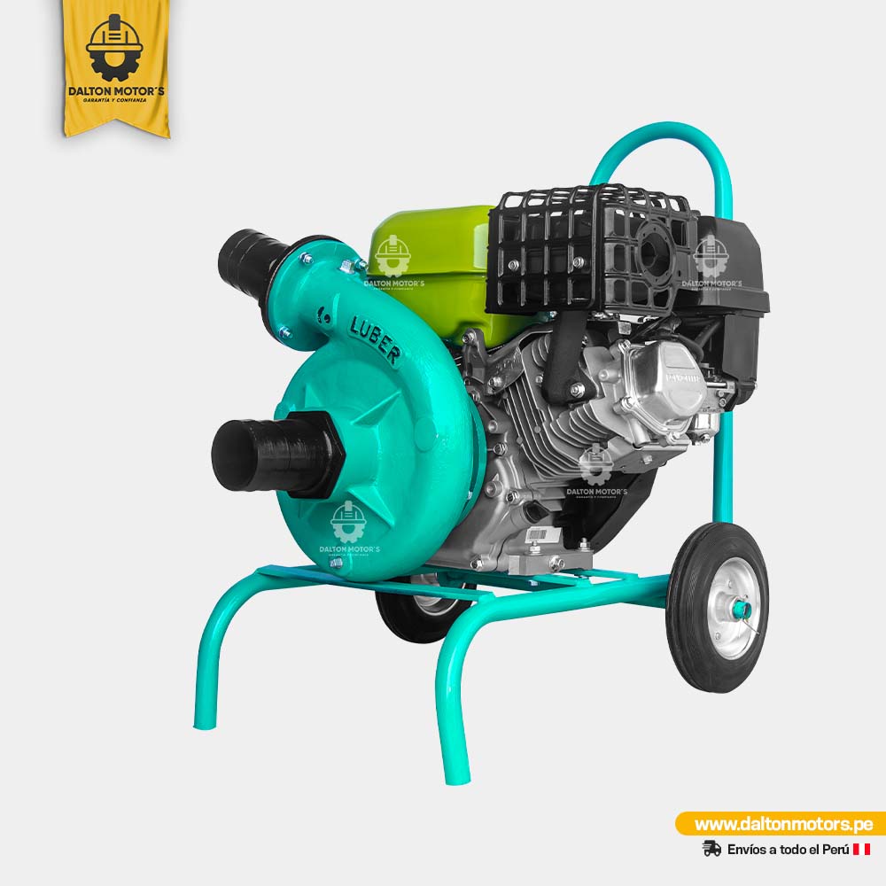 Motobomba Alta Presión 3 pulg. Luber