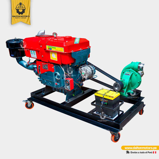 Motobomba Alta Presión 3 pulg. 33HP