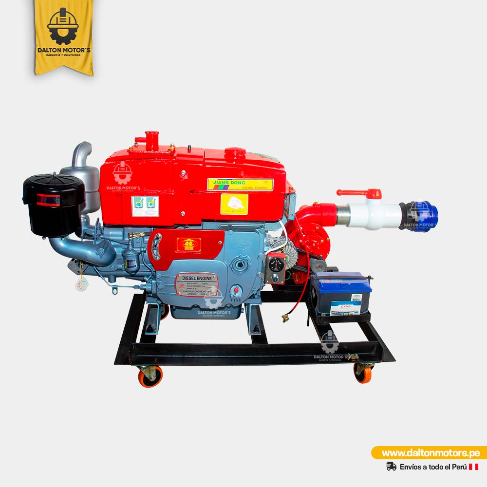 Motobomba Alta Presión 4 pulg. 42HP