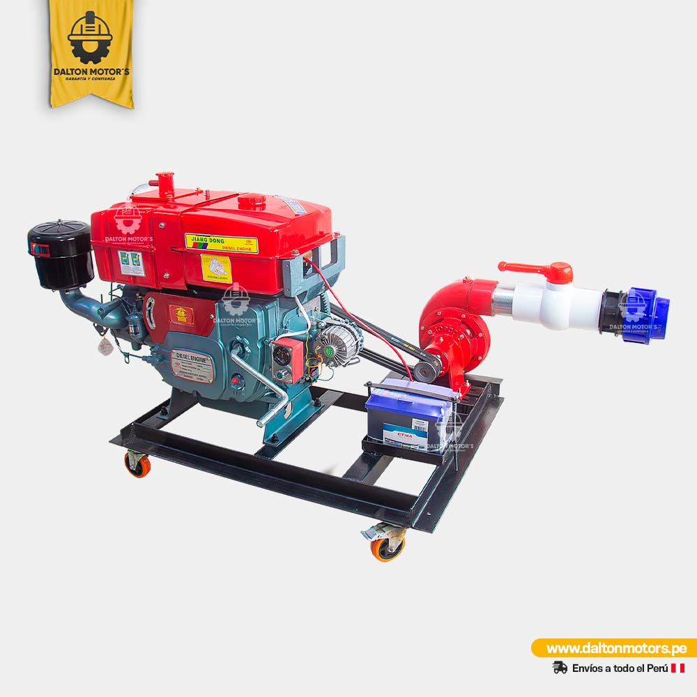 Motobomba Alta Presión 4 pulg. 42HP