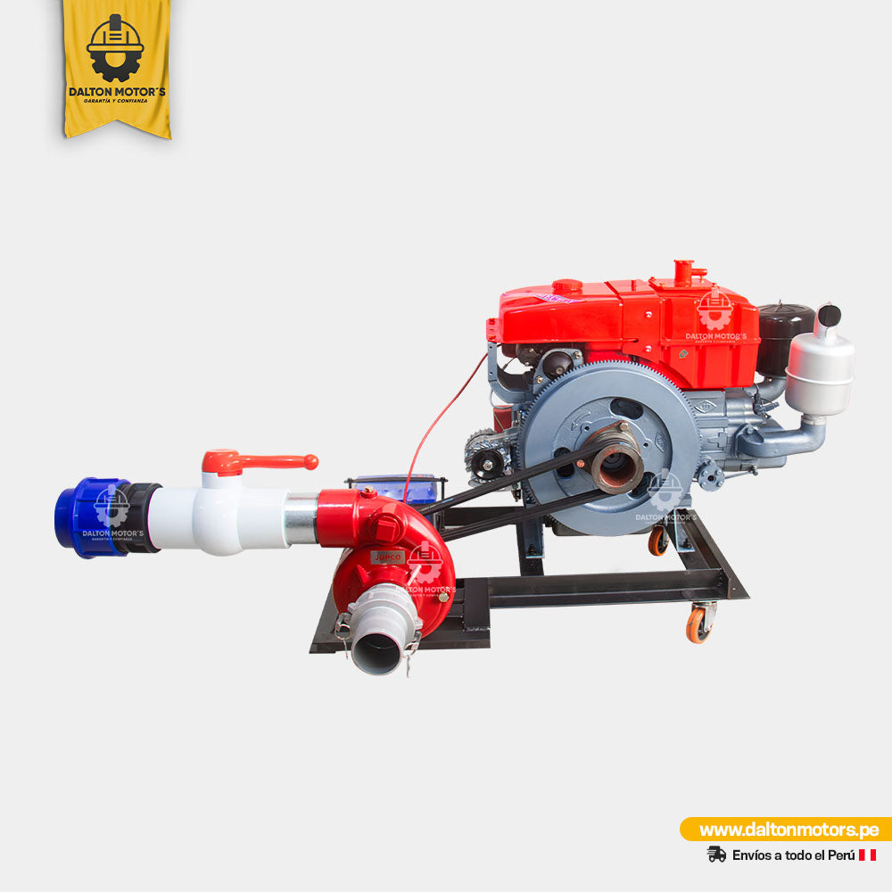 Motobomba Alta Presión 4 pulg. 42HP