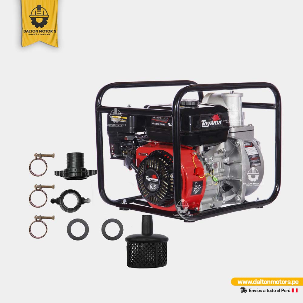 Motobomba Autocebante 3 pulg. Toyama