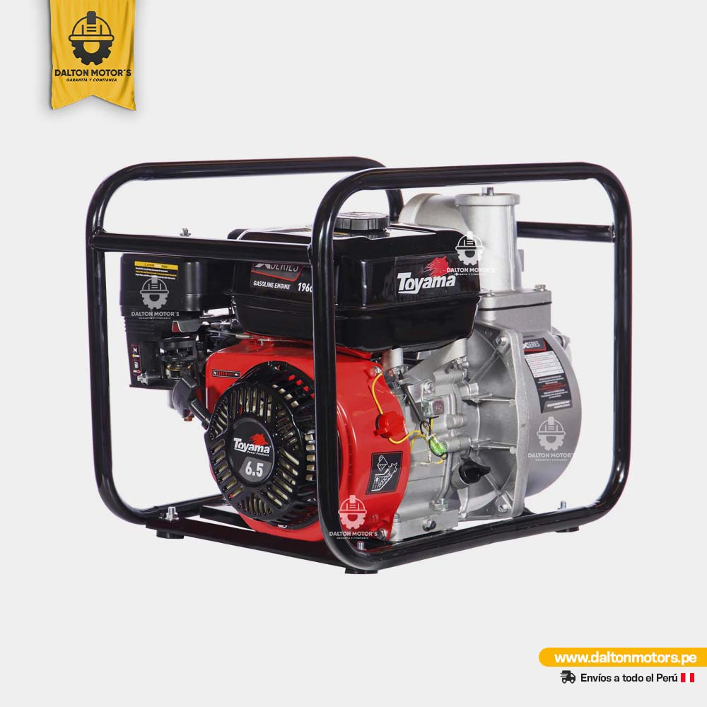 Motobomba Autocebante 3 pulg. Toyama