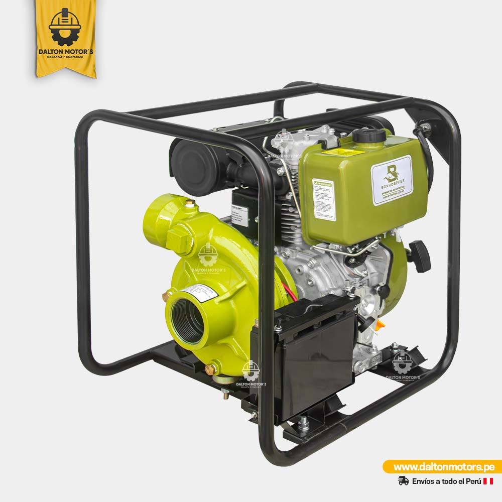 Motobomba Alta Presión 3 pulg. Bonhoeffer