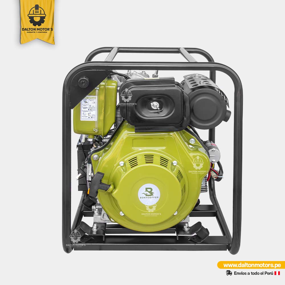 Motobomba Alta Presión 3 pulg. Bonhoeffer