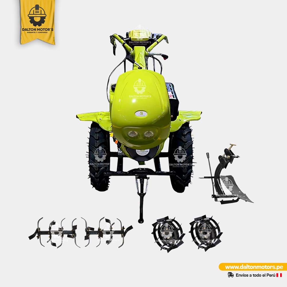 Motocultor Gasolinero 14HP