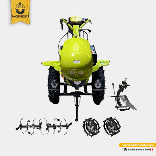 Motocultor Gasolinero 14HP