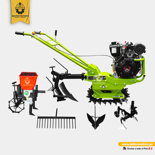 Motocultor Oruga Diesel 7.5HP