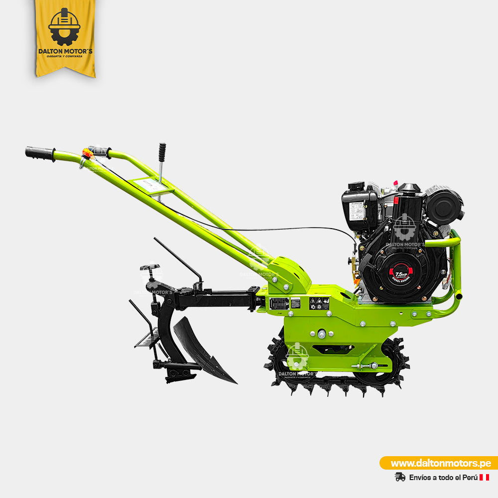 Motocultor Oruga Diesel 7.5HP