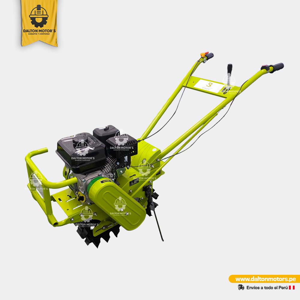 Motocultor Oruga Gasolinero 7.5HP
