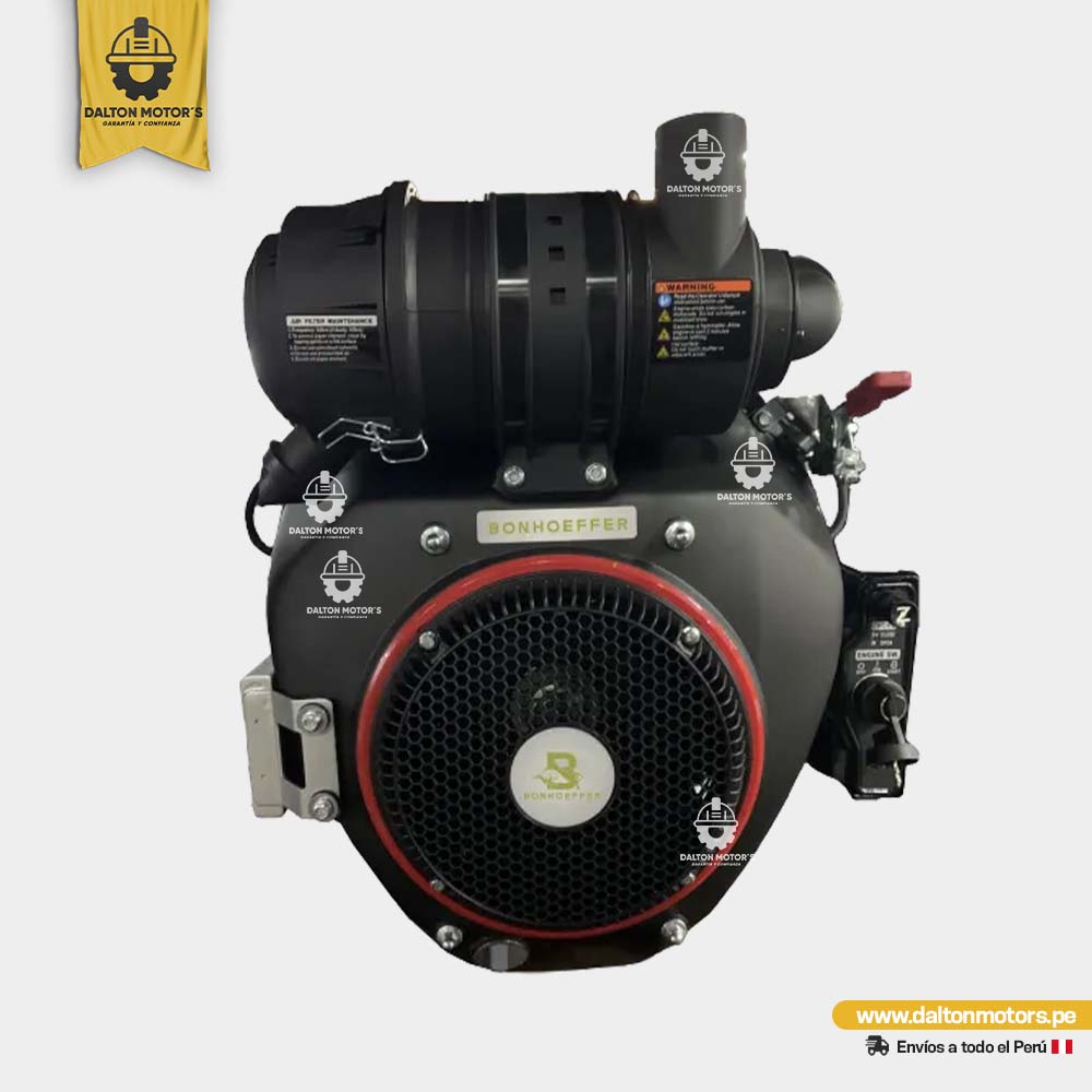 Motor gasolinero 35HP Bonhoeffer
