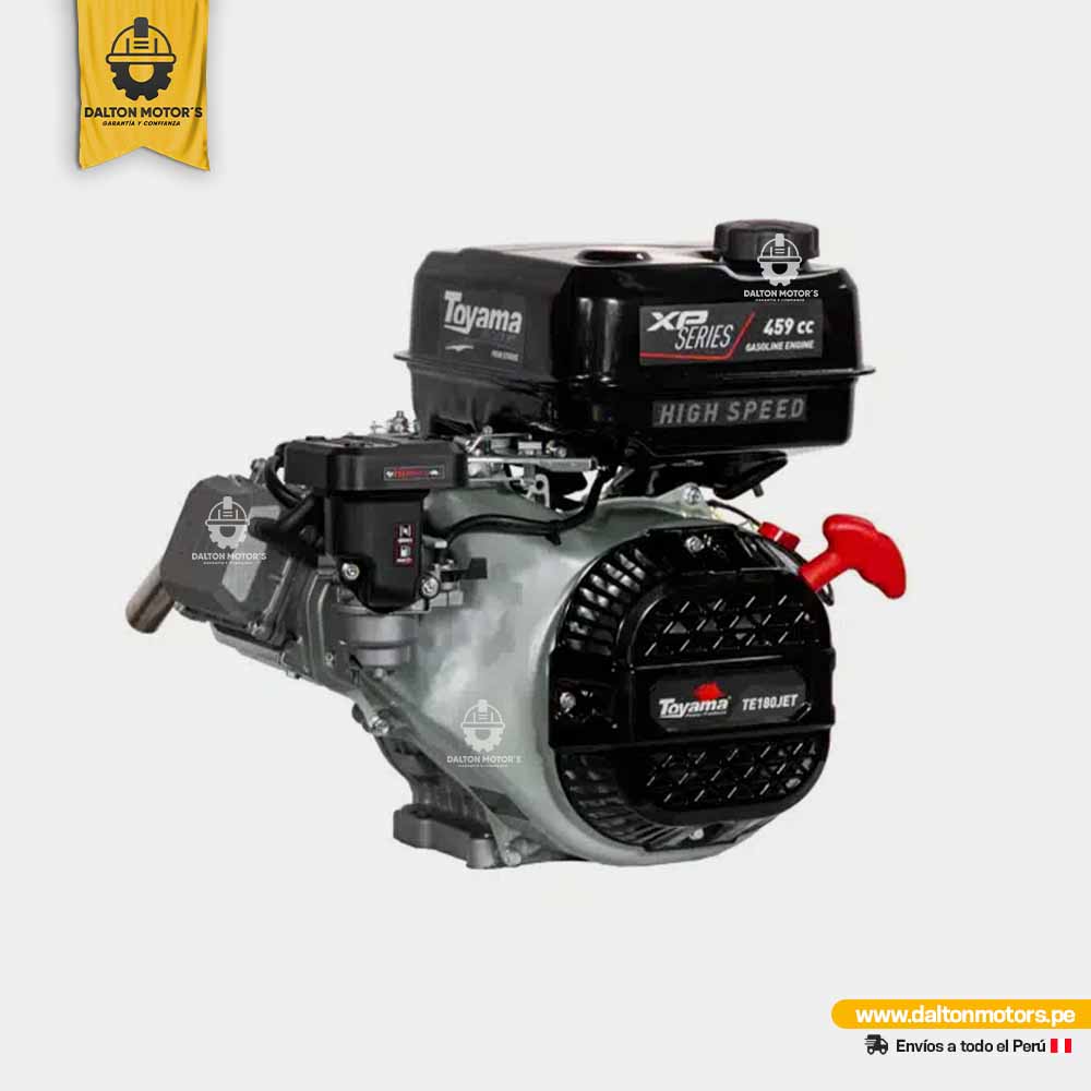Motor Toyama 18HP Navegación