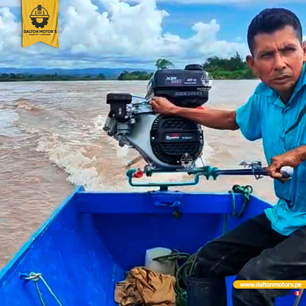 Motor Toyama 7HP Navegación