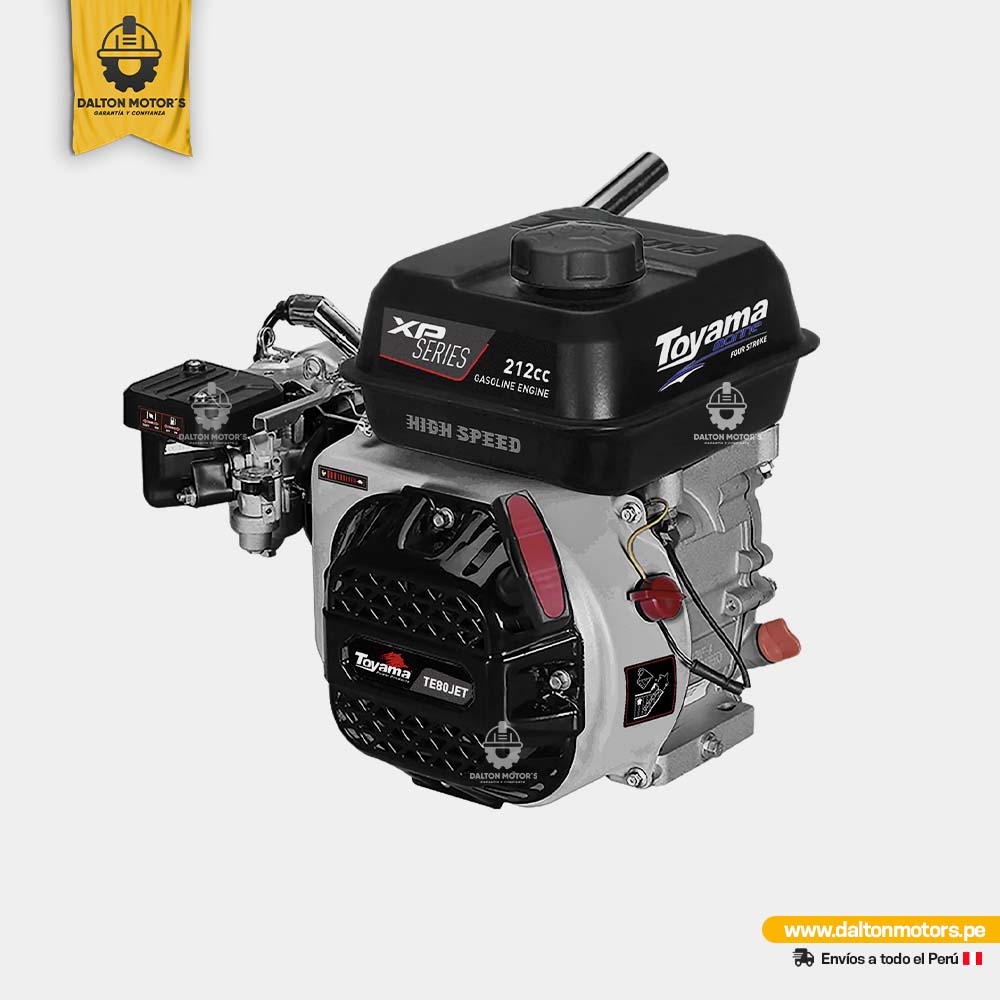 Motor Toyama 7HP Navegación