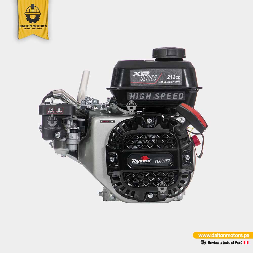 Motor Toyama 7HP Navegación