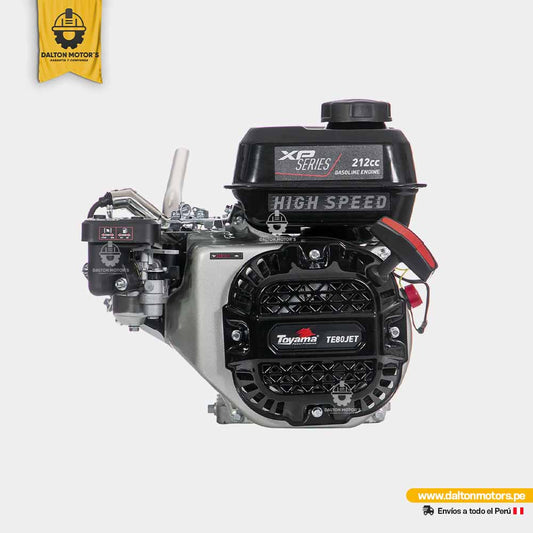 Motor Toyama 7HP Navegación