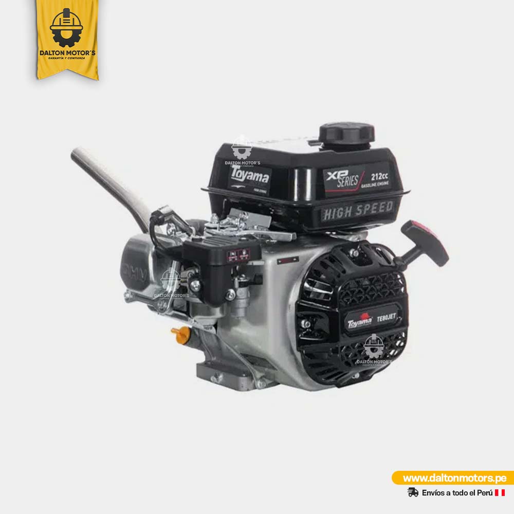 Motor Toyama 7HP Navegación