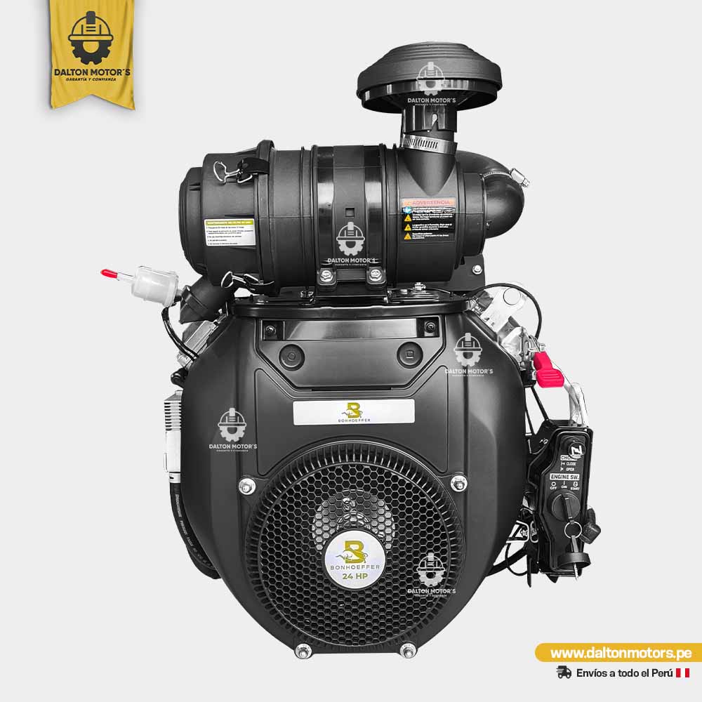Motor gasolinero 24HP Bonhoeffer