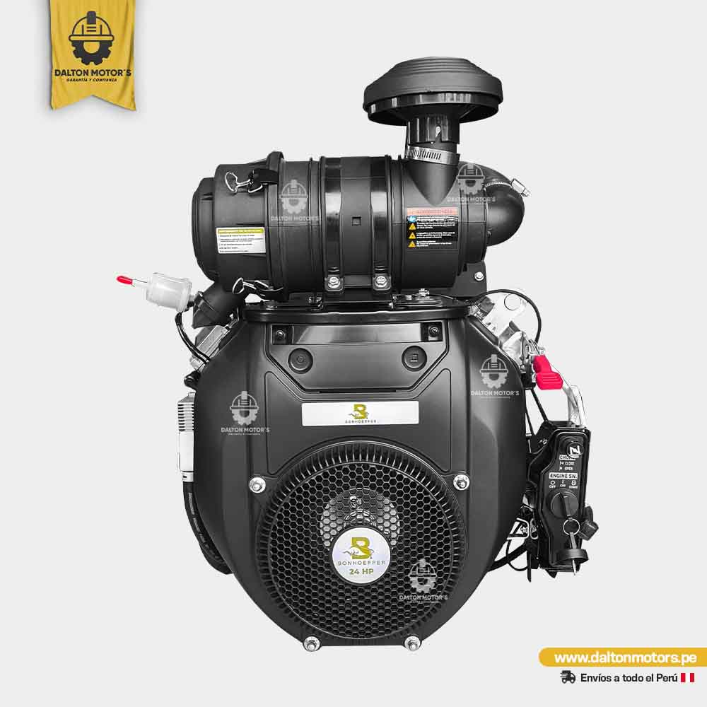 Motor gasolinero 24HP Bonhoeffer
