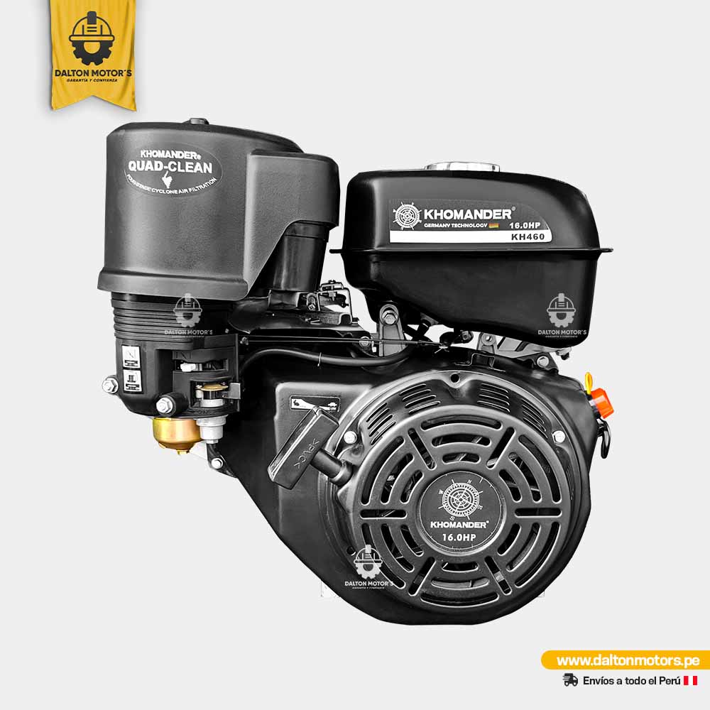 Motor Khomander 16HP