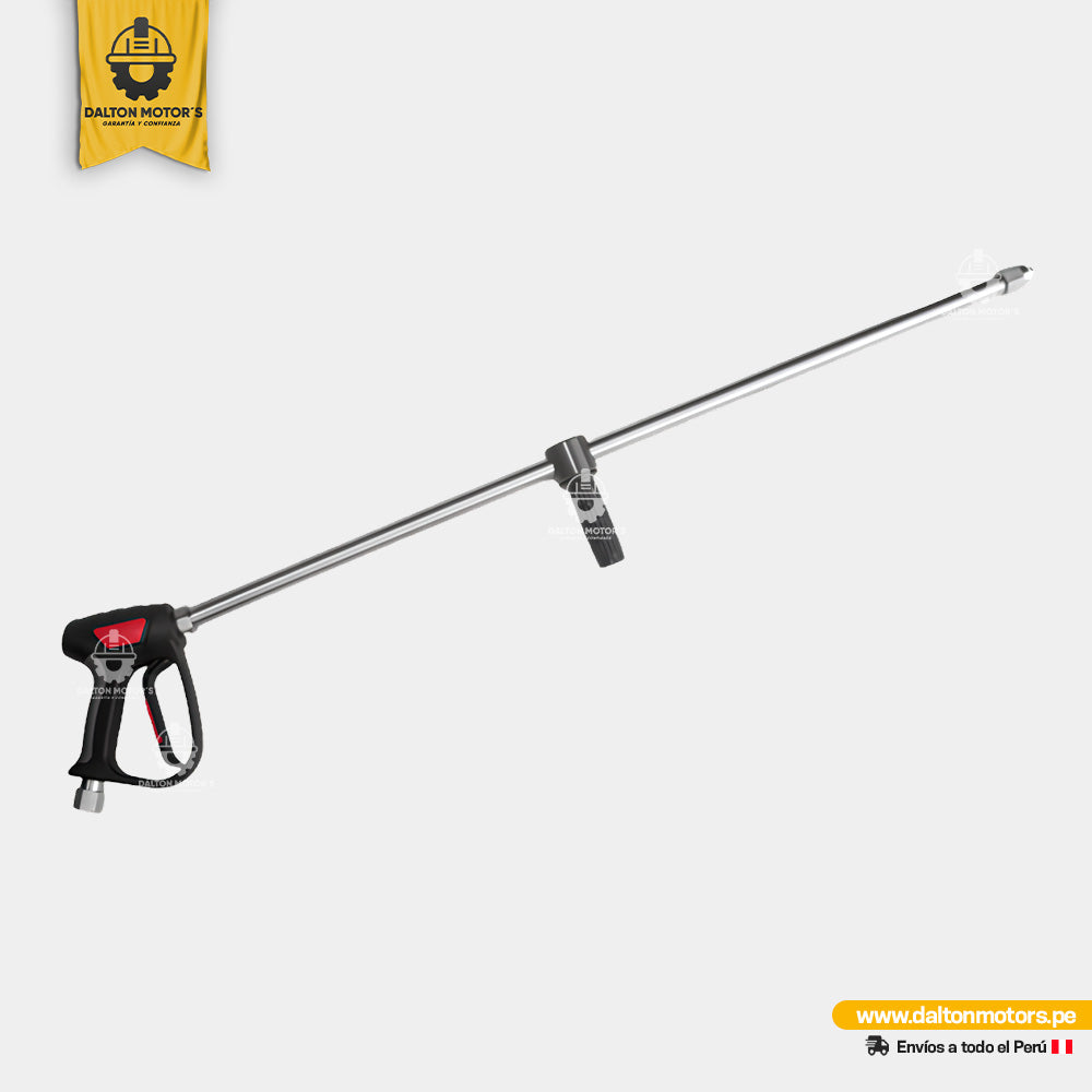 Pistola de Alta Presión Industrial 8700 PSI