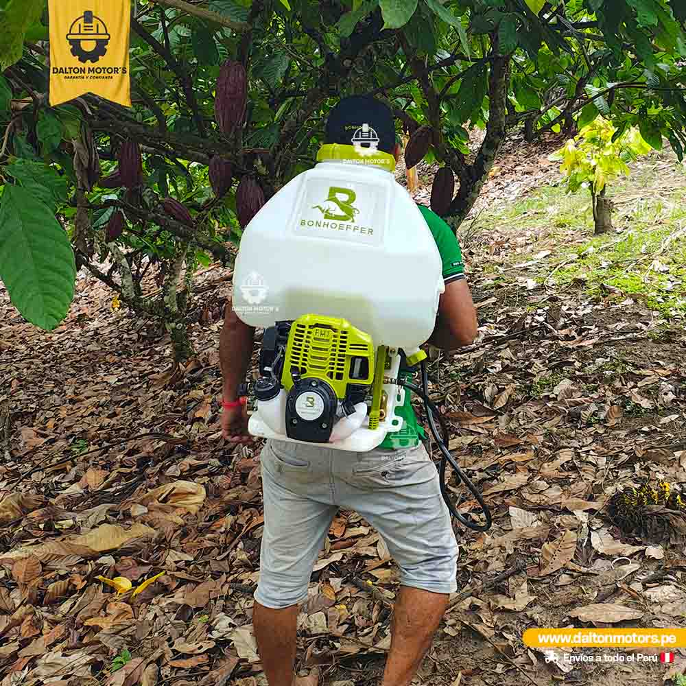 Motofumigadora Bonhoeffer 25L 4T