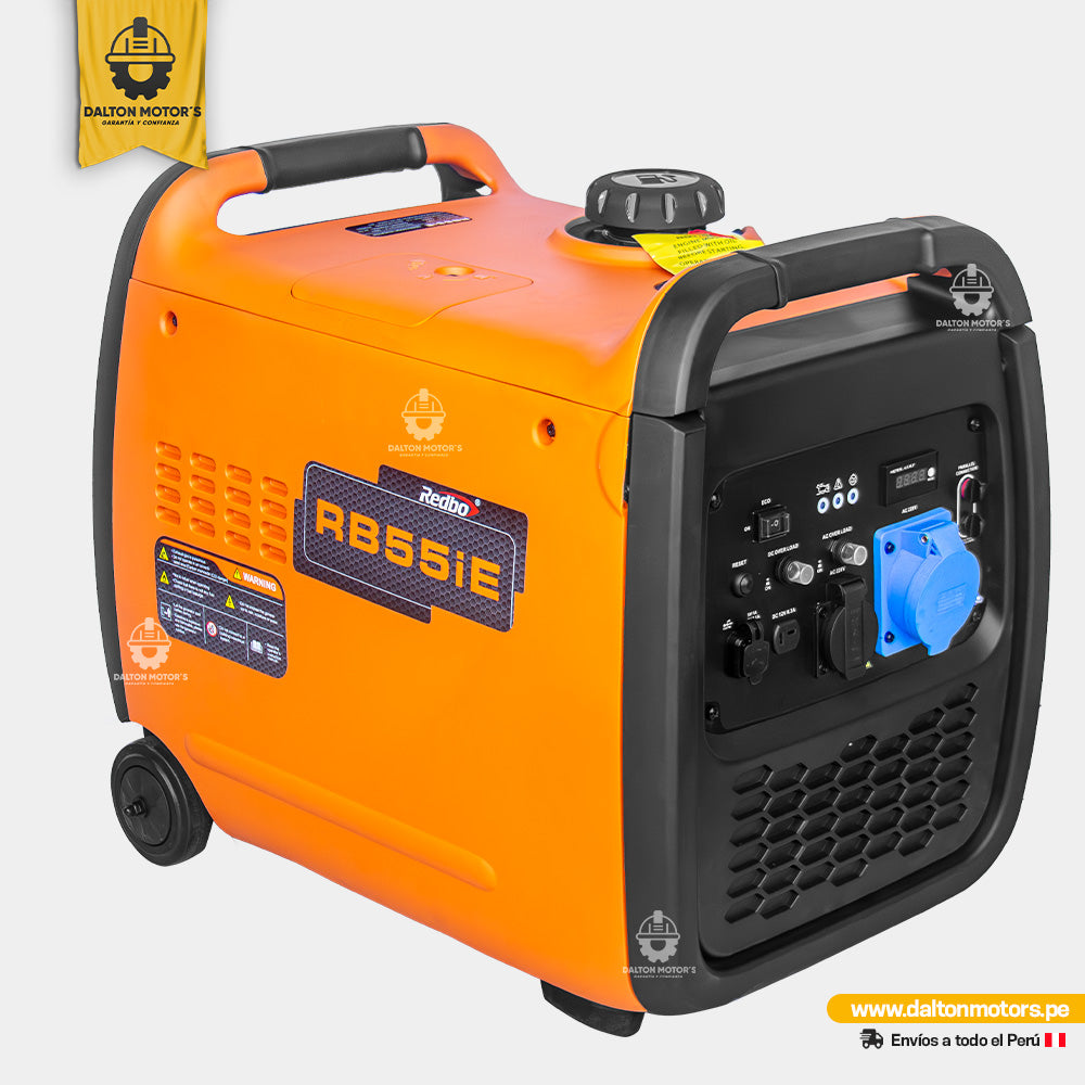 Generador Redbo Inverter 55iE