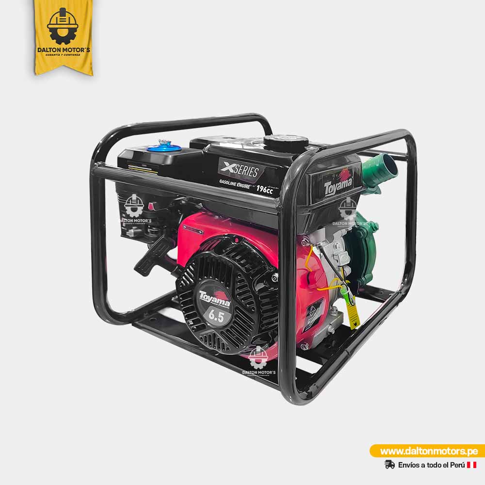 Motobomba Alta presión 2 pulg. Toyama