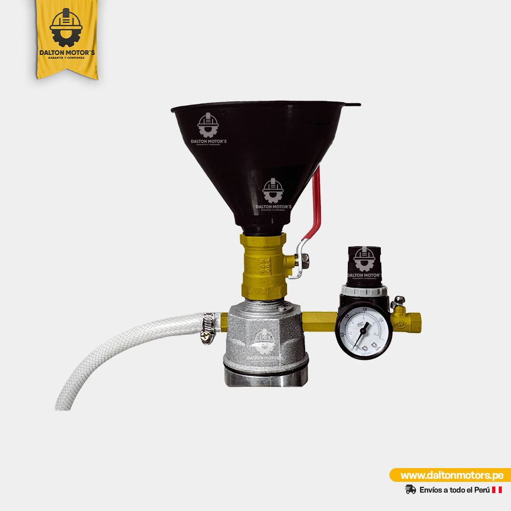 Champunera de acero 50L White Lion