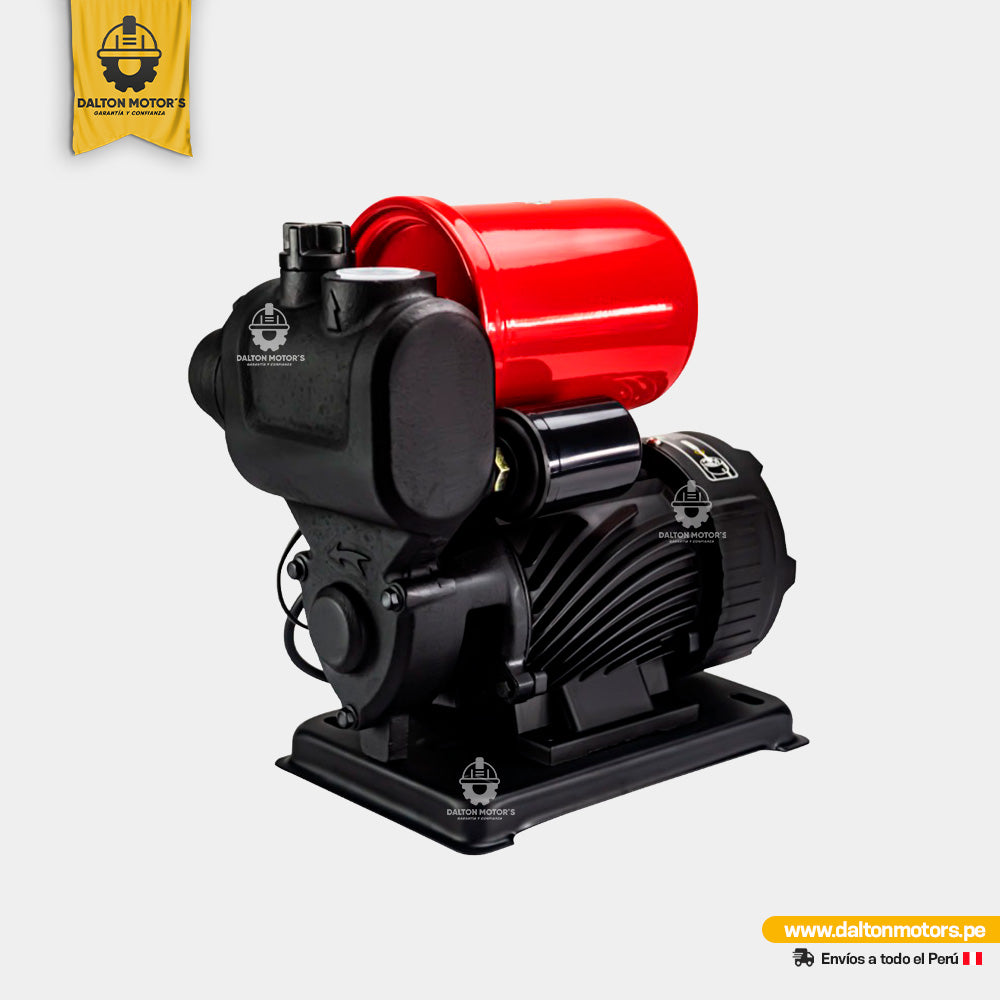 Electrobomba con presurizador 1X1 / 8 puntos