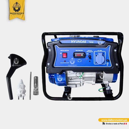 Generador Eléctrico 1.4KW Hyundai