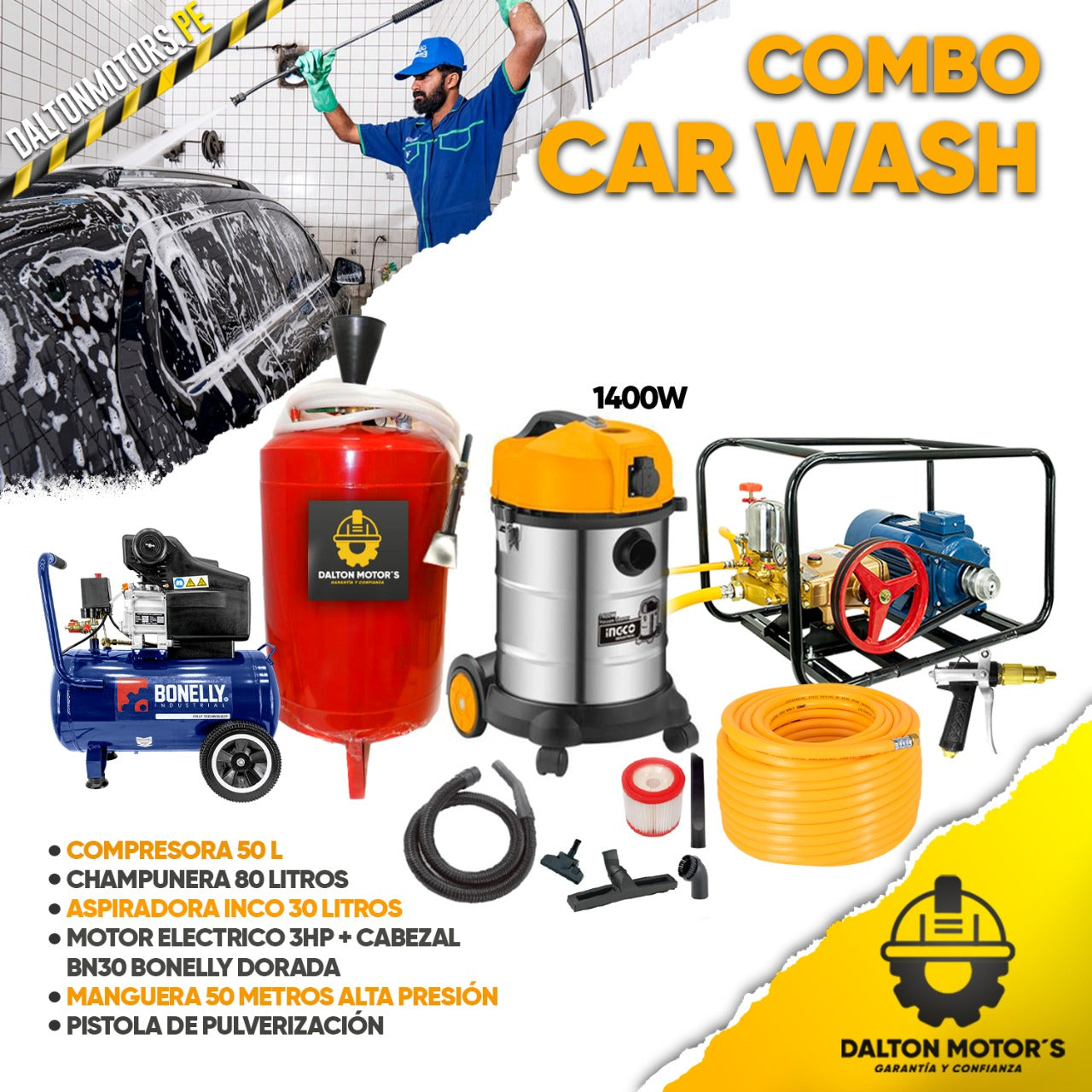 Combo Carwash